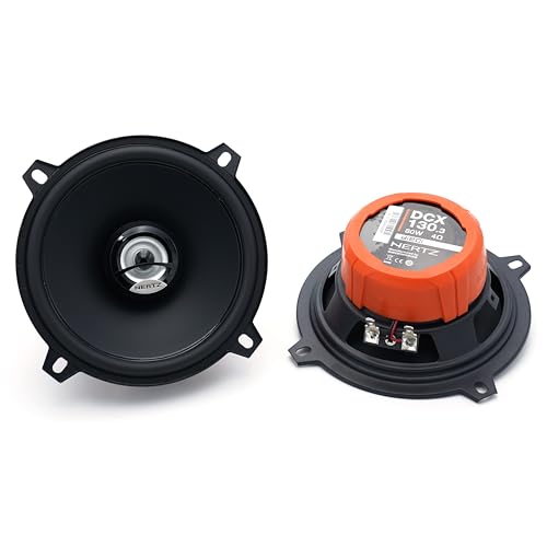 Hertz Dieci Series Dcx 1303 5.25' Two Way Coaxial Speakers   Pair