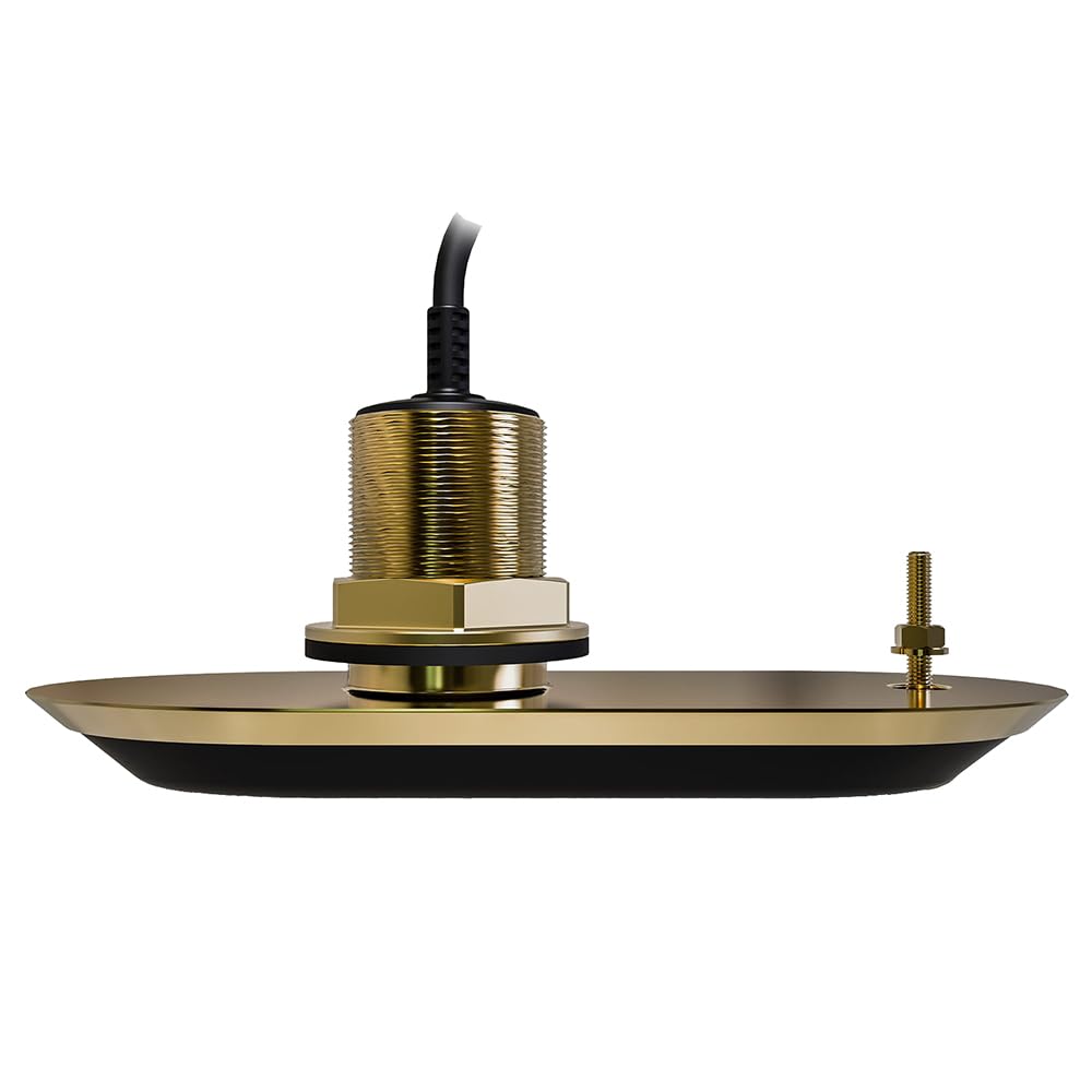 Raymarine Rv-220S Realvision 3D Starboard Side Thru-Hull Chirp Bronze Transducer - 20 - 2M Cable,WBHDWB075FG3MNH