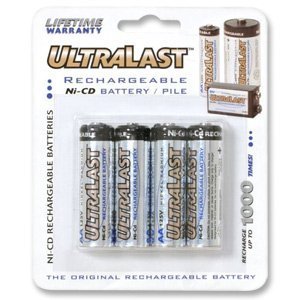 Ultralast 700Mah Aa