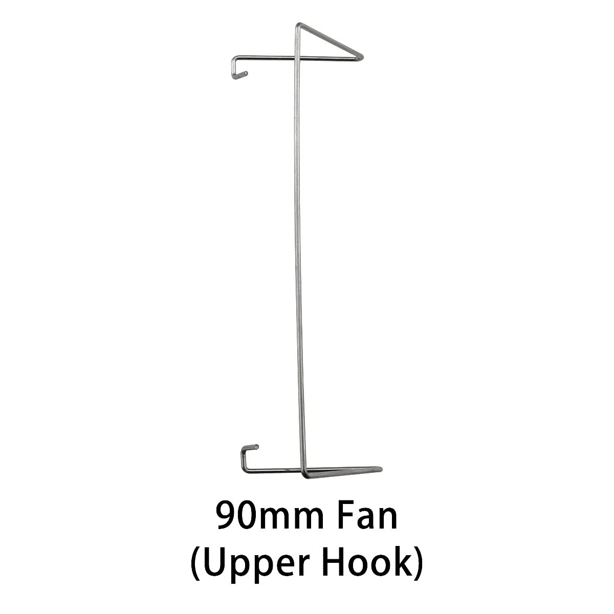 Dghaop 4Pcs Computer Mainboard Cpu Radiator Fan Fixing Clip Computer Cooling Accessories, 9Cm Wire Buckle Upper Hook Type