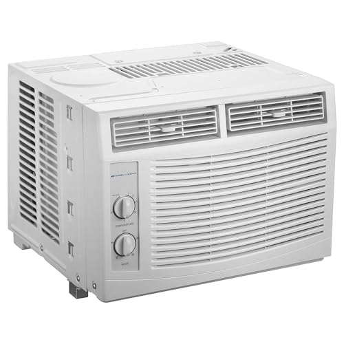 Cool Living 5,000 Btu 9.7 Eer 115V Window Mount Room Air Conditioner Ac Unit