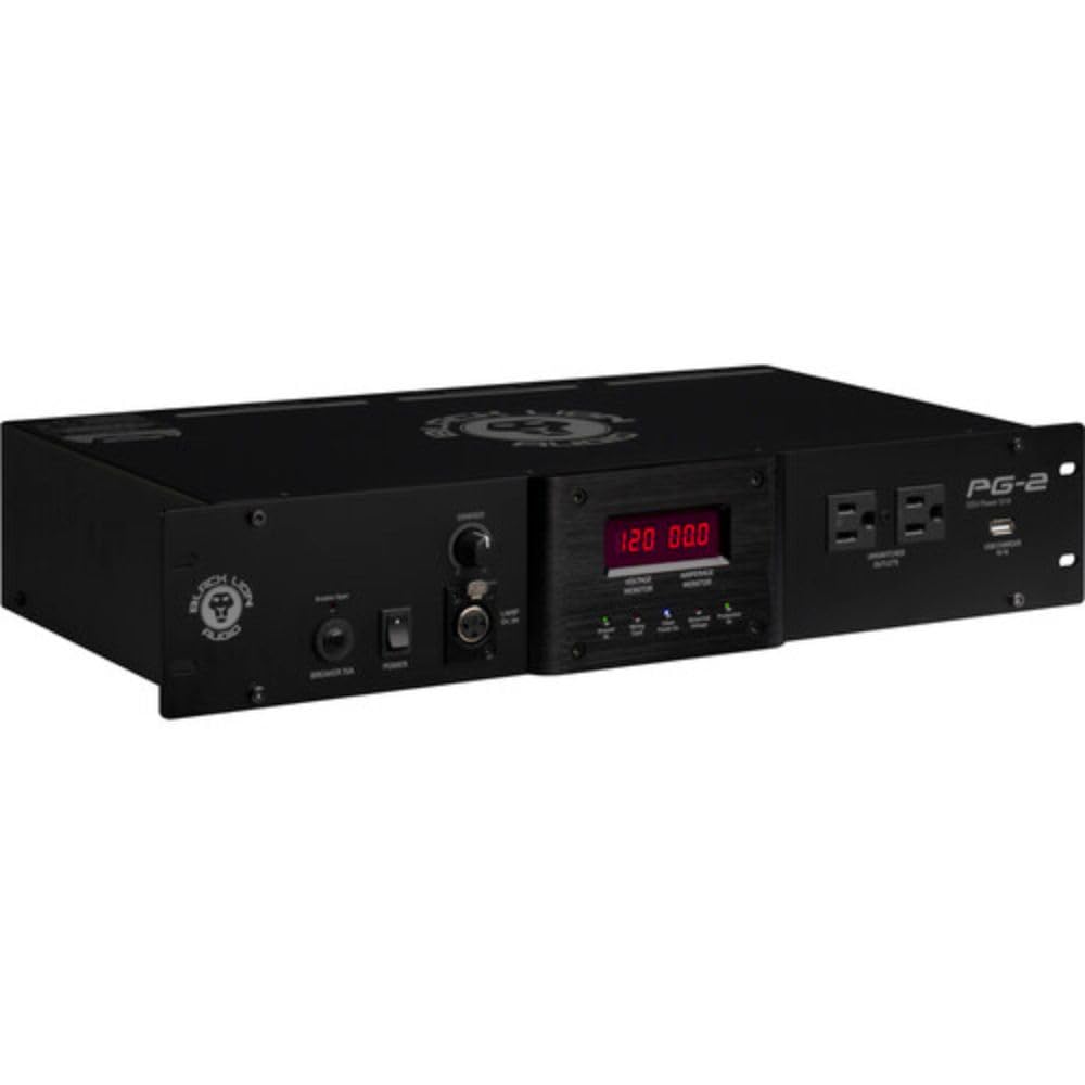 Black Lion Audio Pg 2 Rackmount Power Conditioner