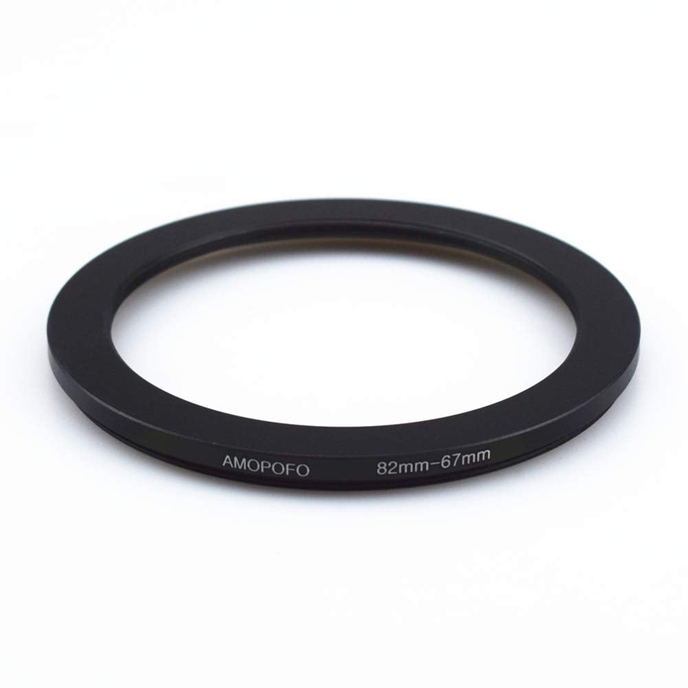 82Mm To 67Mm /82Mm 67Mm Step Down Ring Filter Adapter For All Brands Uv,Nd,Cpl,Metal Step Down Ring Adapter