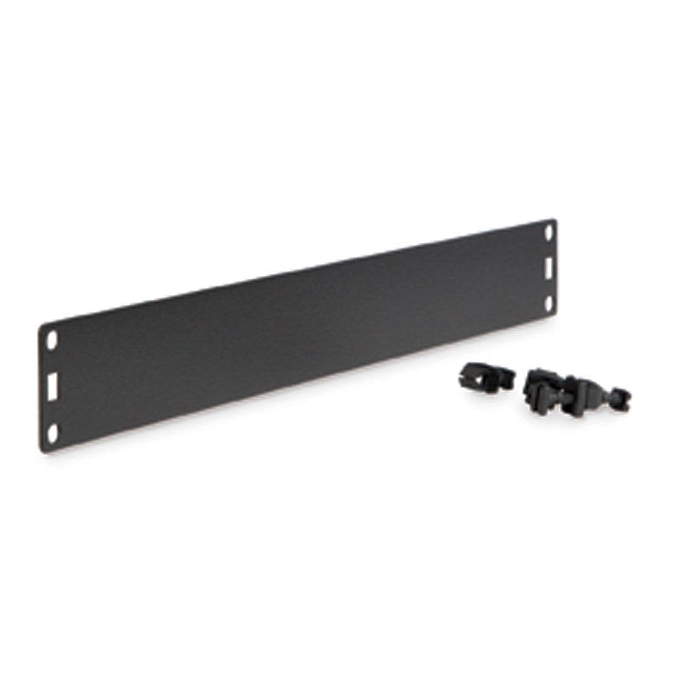 Kendall Howard 1U Flat Spacer Blank   Rack Filler Panel   1U   19''