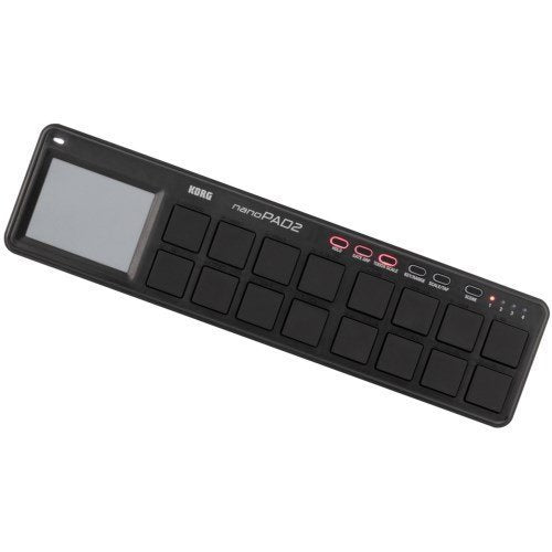 Korg Nanopad2 Slim Line Usb Midi Pads   Black