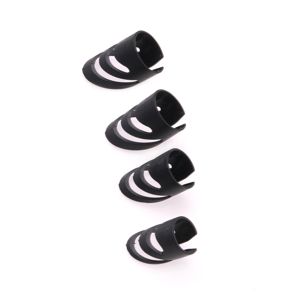 Myaddiction 4Pcs Guitar Finger Thumb Picks +16 Pcs Finger Picks For Guitar Players