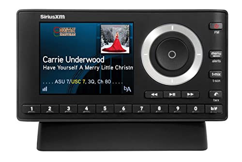 Siriusxm Sxpl1V1 Onyx Plus Satellite Radio With Vehicle Kit, Receive 3 Months Free Service With Subscription     Enjoy Siriusxm 
