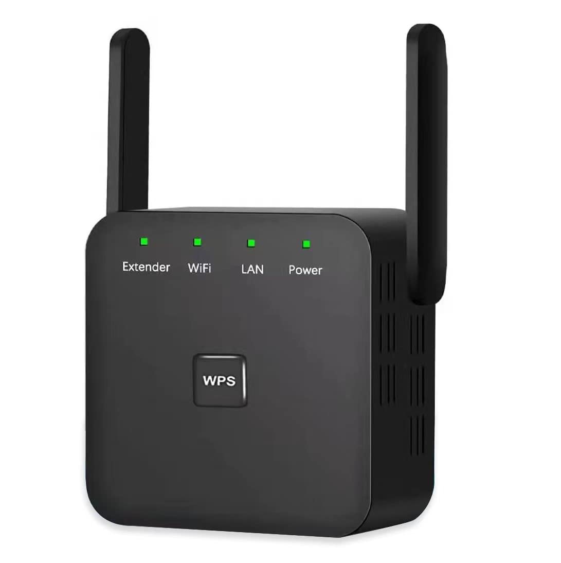 2023 Newest Wifi Extender, Repeater, Booster, Covers Up To 8640 Sq.Ft And 40 Devices, Internet Booster  With Ethernet Port, Qui