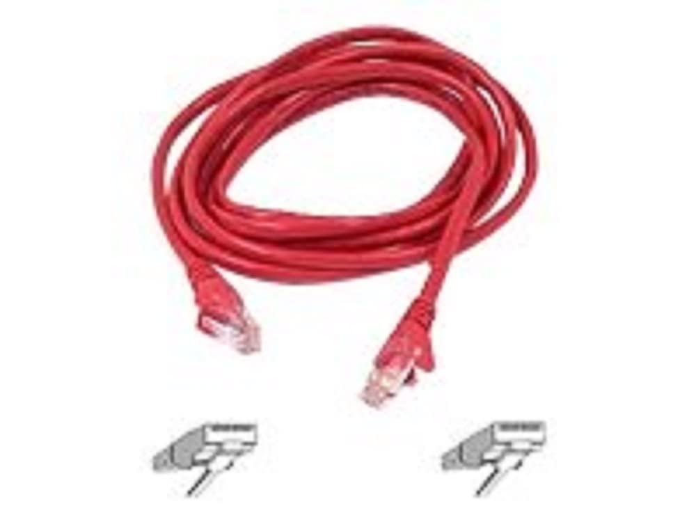 Belkin Cat5E Cable (A3L791 05 Red S)