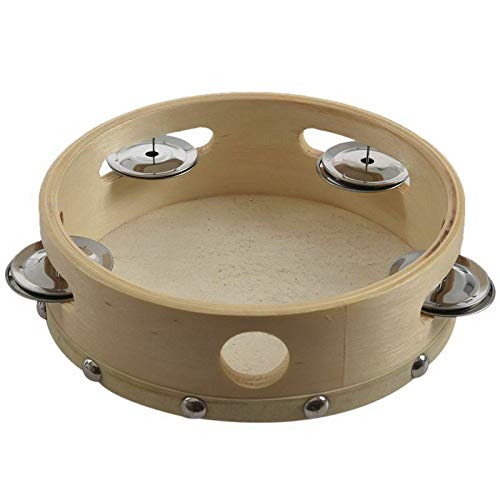 3NH 6Inch Single Tambourine S6T9