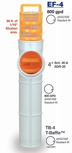 Tuf Tite Effluent Filter Ef 4 Combo