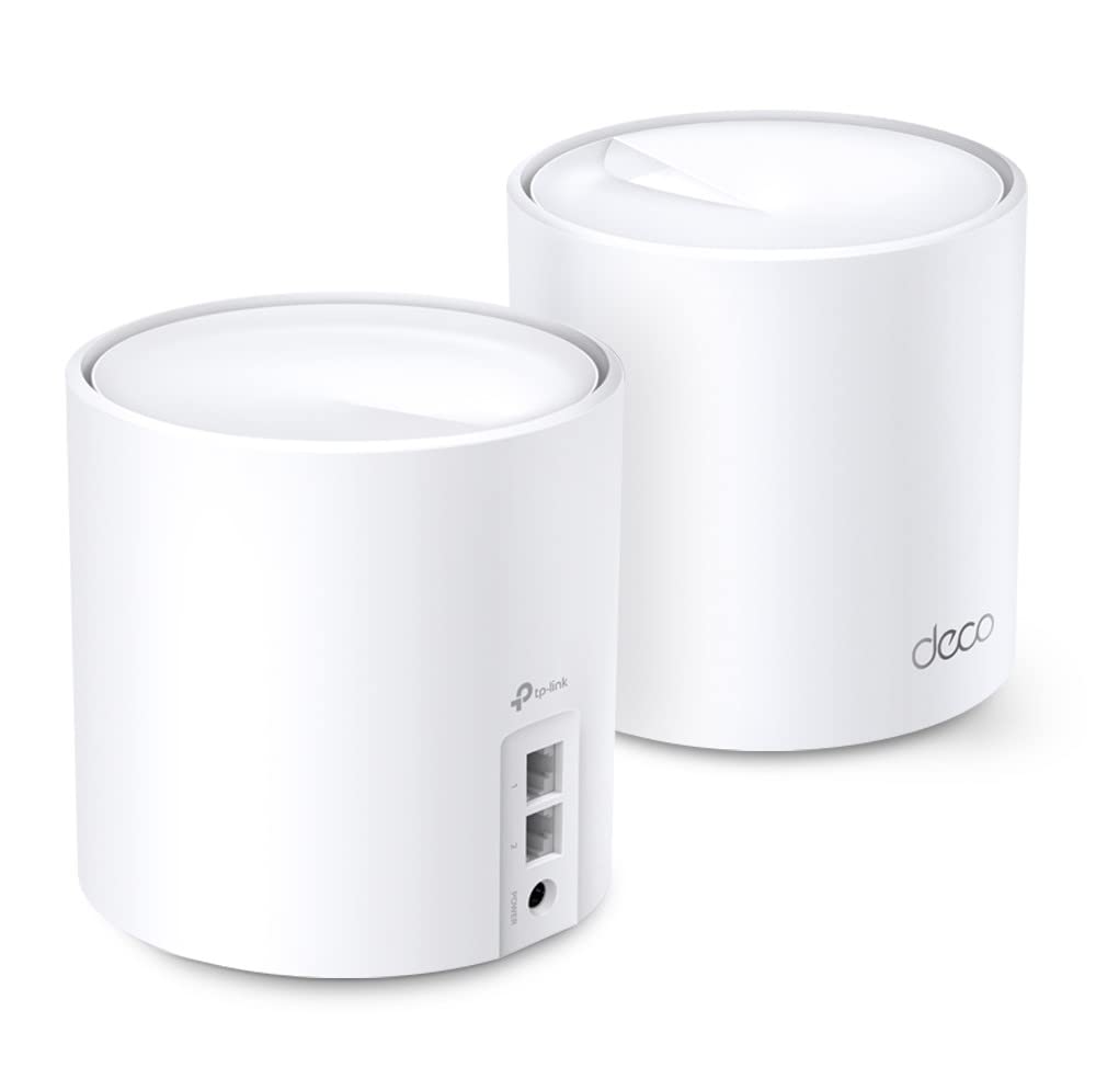 Tp Link Deco Wifi 6 Mesh Wifi System(Deco X20)   Covers Up To 4000 Sq.Ft. , Replaces Wireless Internet Routers And Extenders, 2
