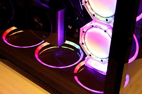 Antec Rgb Fans, Pc Fans 120Mm Rgb Fans, 5V 3Pin Addressable Rgb Fans, Motherboard Sync With 5V 3Pin, 120Mm Fan 5 Packs With Cont