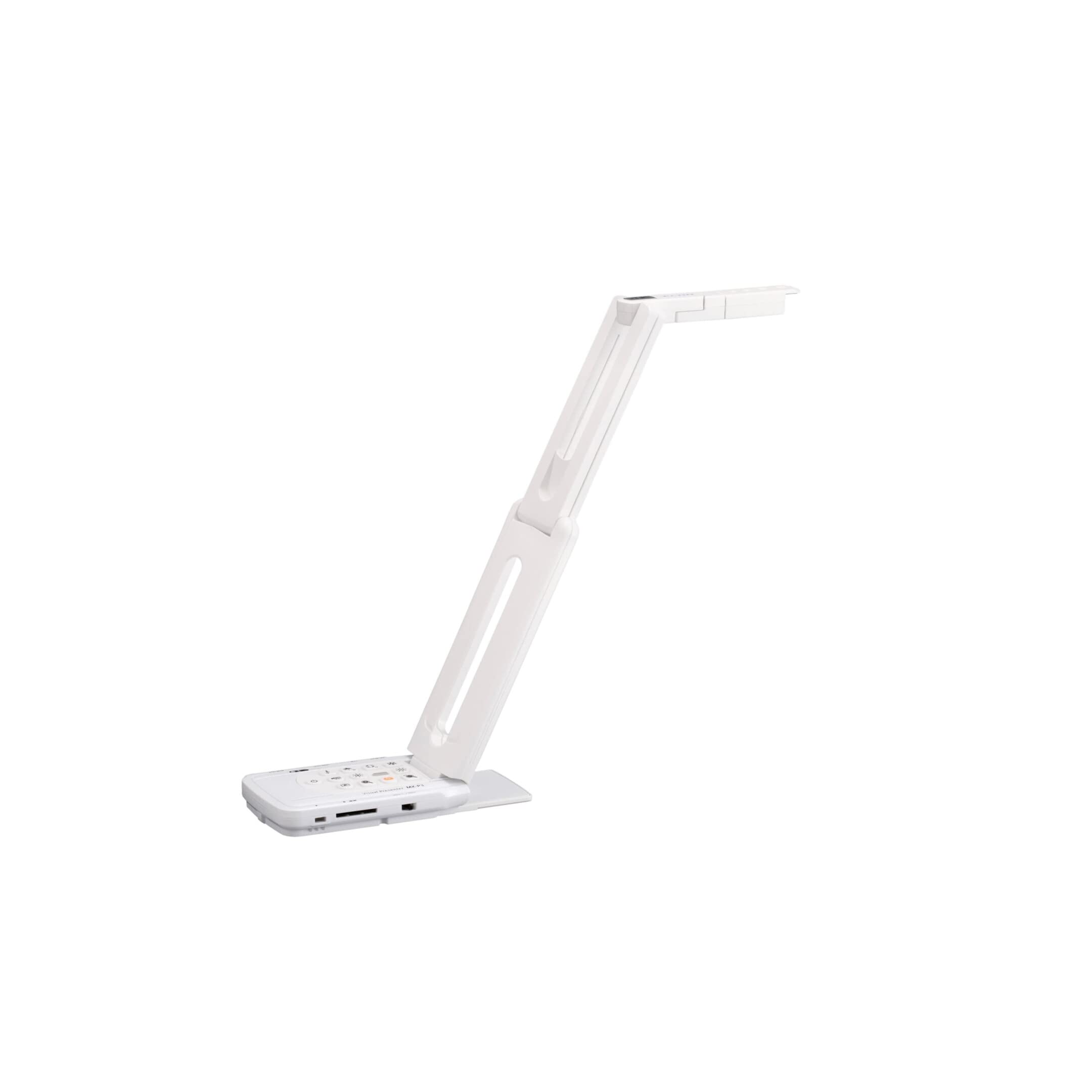 Elmo 1450 Model Mx P3 Document Camera, 16X Zoom In True 4K Ultra Hd, Hdmi/Rgb/Usb 3.0 Outputs, 13M Cmos Image Pick Up Device, 4160X3120 Effective Pixels, 16X Digital Zoom, 0�/180� Image Rotation