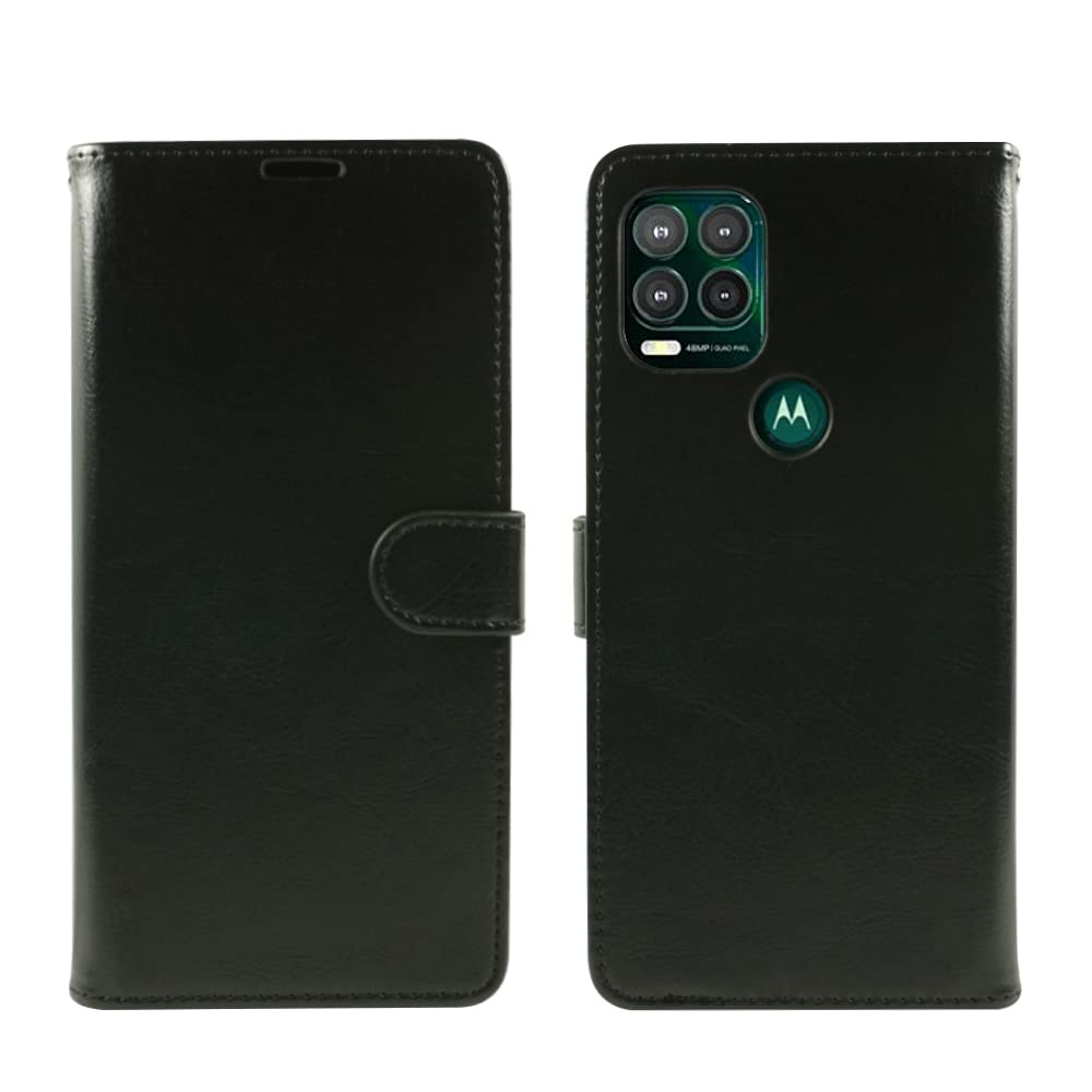 Zase Moto G Stylus 5G Wallet Phone Case Professional Pouch Slim Flip Folio Pu Leather Magnetic Closure W/Kickstand Card Slot Str