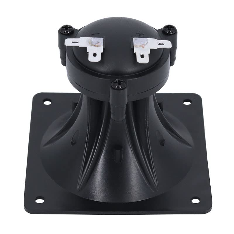 Ccecce 2 Pack Component Square Tweeter 3.25'' X 3.25'' Piezo Horn Element Replacement Dj Speaker Loudspeaker Buzzer Treble With