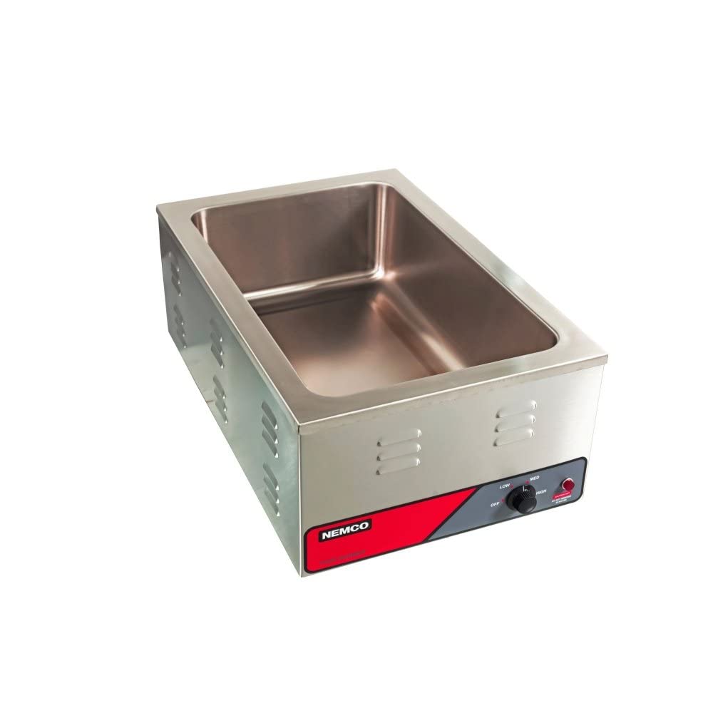 Nemco 6055A Full Size Countertop Food Warmer