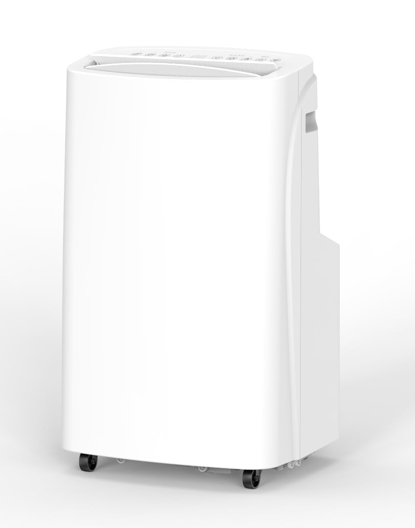 14000 BTU Portable Air Conditioners, Wi-Fi Smart Portable AC Unit, Cools Up to 700 Sq.Ft, 3-in-1 Cool/Dehumidify/Fan with Remote