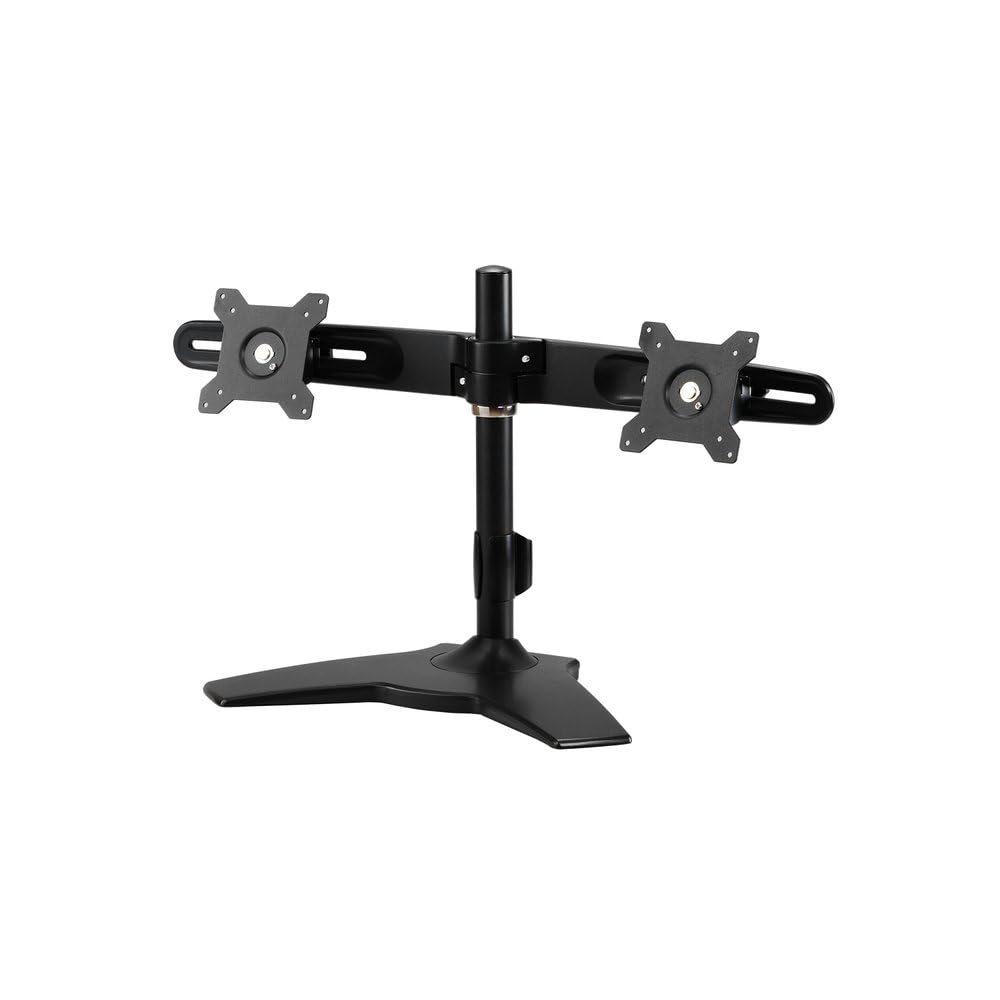 Planar As2 Dual Monitor Stand Supports Monitors Between 15'' And 24''. Weighs Less Than 26Lbs. Vesa Compatible.