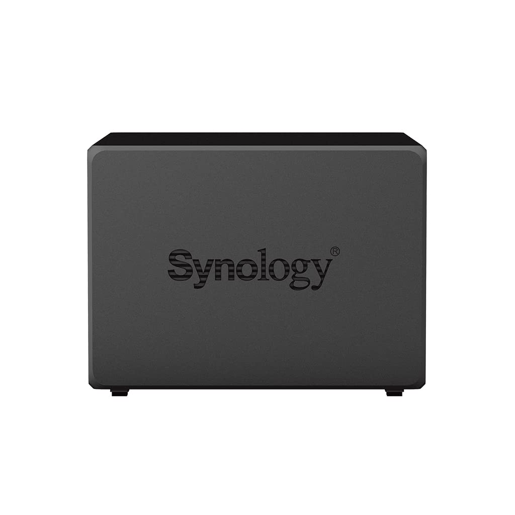 Synology Ds1522+ 5 Bay Diskstation Nas (Amd Ryzen R1600 8Gb Ram 4Xrj 45 1Gbe Lan Port) 5 Bay 40Tb Bundle With 5X 8Tb Wd Red Plus