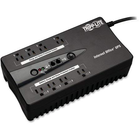 Tripp Lite Genuine 8 Outlet Internet 550VA/300 Watt Office USB UPS System