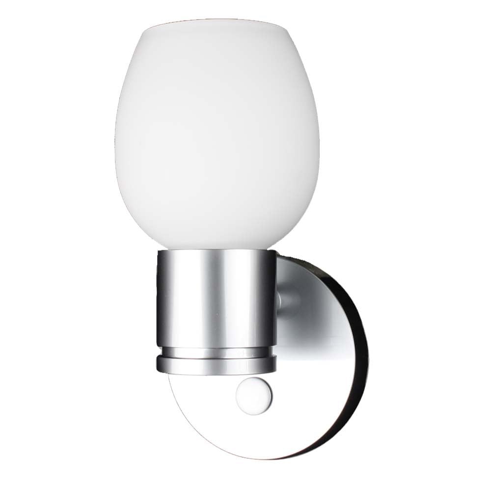 Lunasea Led Wall Light - Brushed Nickel - Tulip Glass,WBHOMB0CMK3K1SG