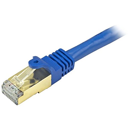 Startech.Com 15Ft Cat6A Ethernet Cable   10 Gigabit Shielded Snagless Rj45 100W Poe Patch Cord   10Gbe Stp Network Cable W/Strai