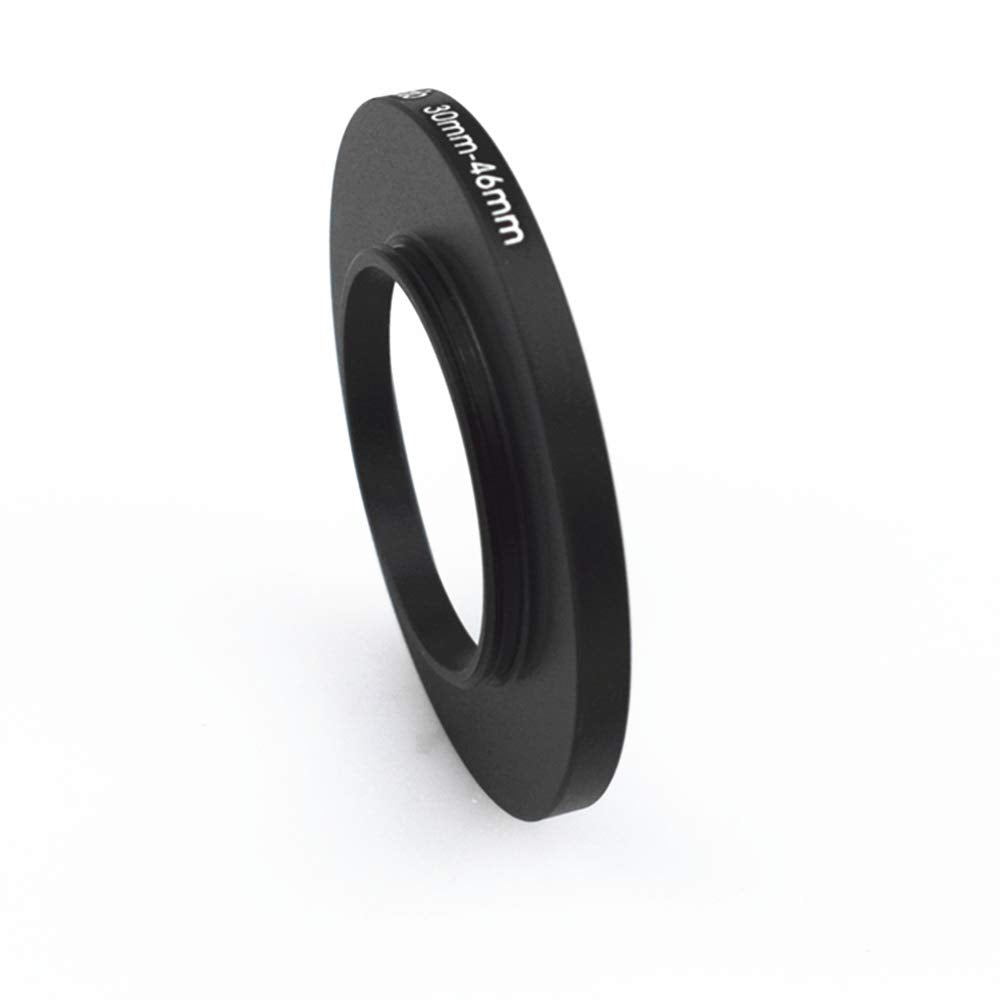 30Mm To 46Mm Camera Filters Ring Compatible All 30Mm Camera Lenses Or 46Mm Uv Cpl Filter Accessory,30 46Mm Camera Step Up Ring