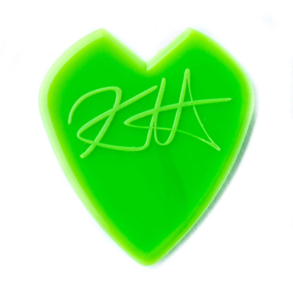 JIM DUNLOP Kirk Hammett Jazz III Guitar Picks, 24 Pack (47RKH3N)