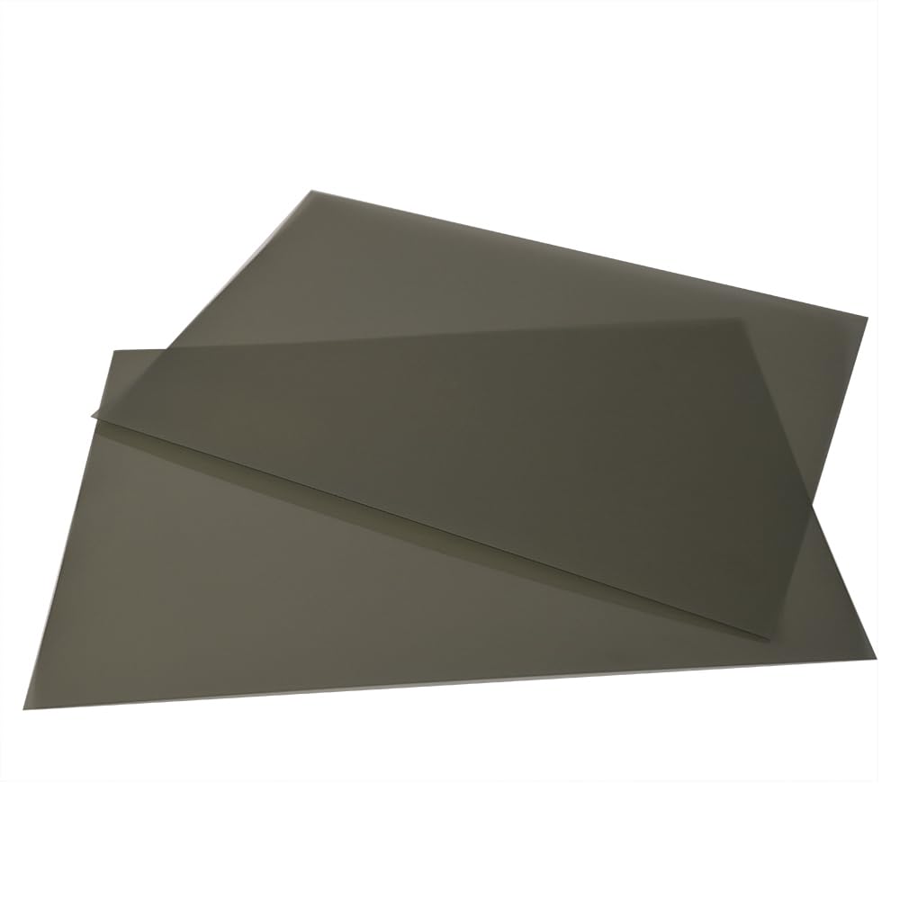 Polarized Film Sheets 2 Pcs 7.8X11.8Inches/20X30Cm Adhesive Polarizer Linear Polarizing Filter For Screen Educational Physics