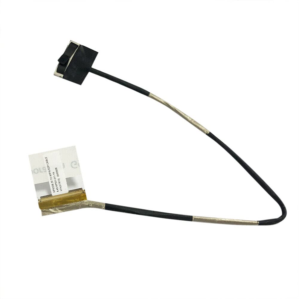 Suyitai Replacement For Clevo Np50Db 4K Edp Lcd Screen Video Cable 6 43 Np501 011 1N 40Pin