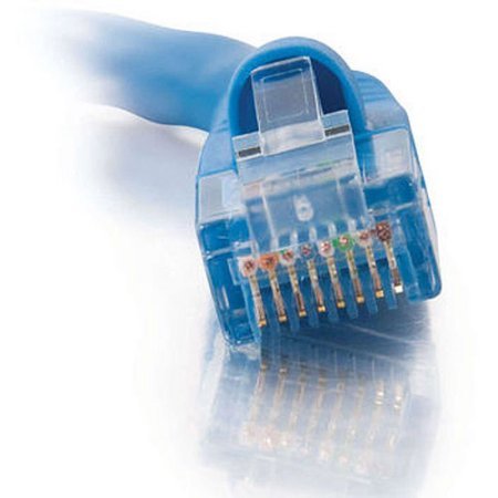 Cables To Go Cat5E 350 Mhz Snagless Patch Cable   Patch Cable   Rj 45 (M)   Rj 45 (M)   7 Ft   (Cat 5E)   Blue 7Ft Cat