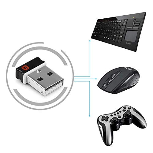 New Logitech Unifying Usb Receiver For Mouse Mx M905 M950 M505 M510 M525 M305 M310 M315 M325 M345 M705 M215