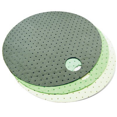 Gray Drum Top Pads~ Heavy Weight