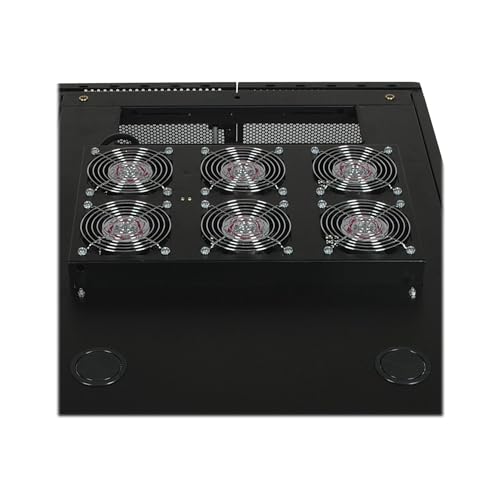 Tripp Lite Rack Enclosure Cabinet Roof Mount Fan Panel Airflow Management 230V Srxfanroof