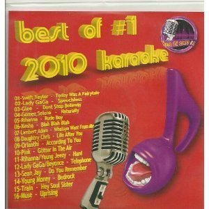 Karaoke Kurrents Disc 1 4 Pop Best Of 2010
