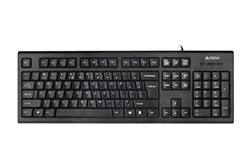 A4Tech Krs 85 Natural A Rounded Edge Ergonomic Keyboard