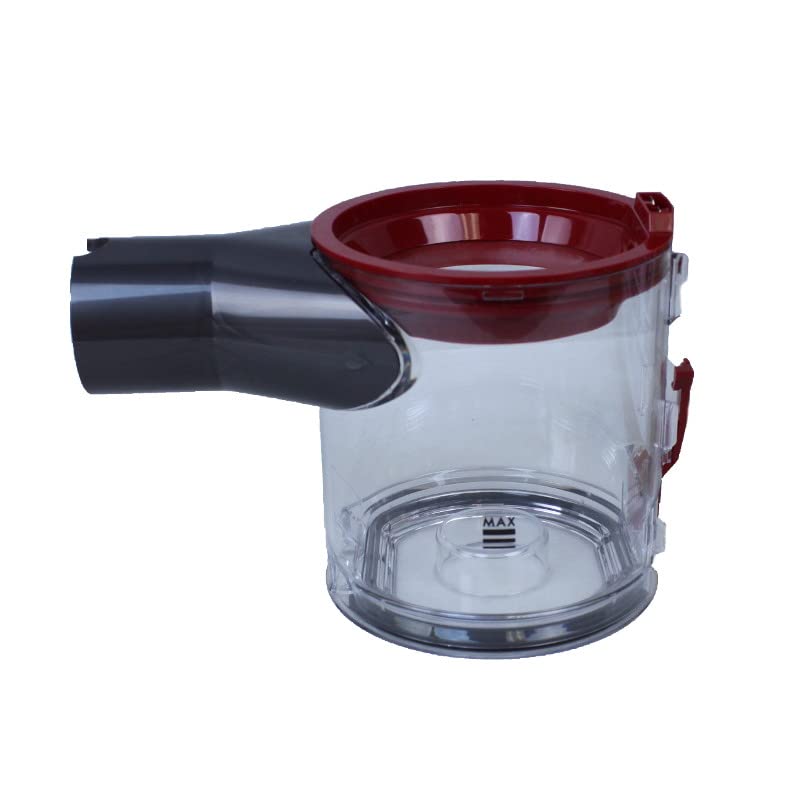 Dyson V7&V8 Motorhead/Animalpro/Fluffy/Absolut Bin Service Assembly, Iron/Red