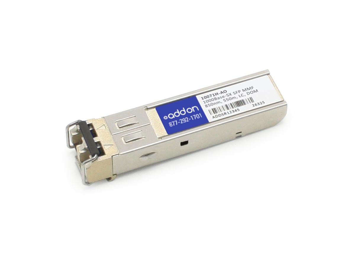 Add Onputer Peripherals, L 10071H Ao 10 Pack Of Extreme Networks Sfp Transceivers Provides 1000Base Sx