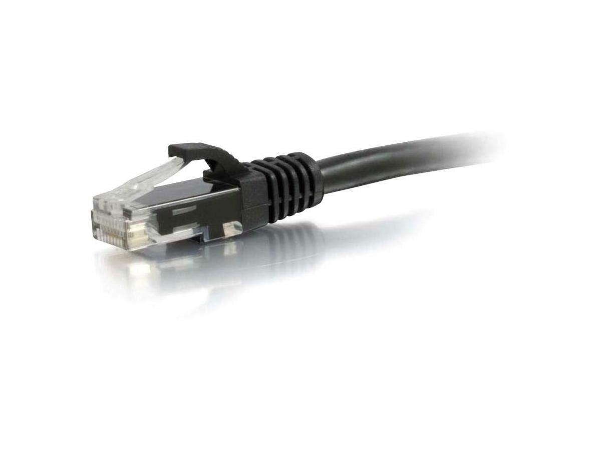 C2G 35Ft Cat6 Snagless Unshielded (Utp) Network Patch Cable   Black   Category 6 For Network Device   Rj 45 Male   Rj 45 Male