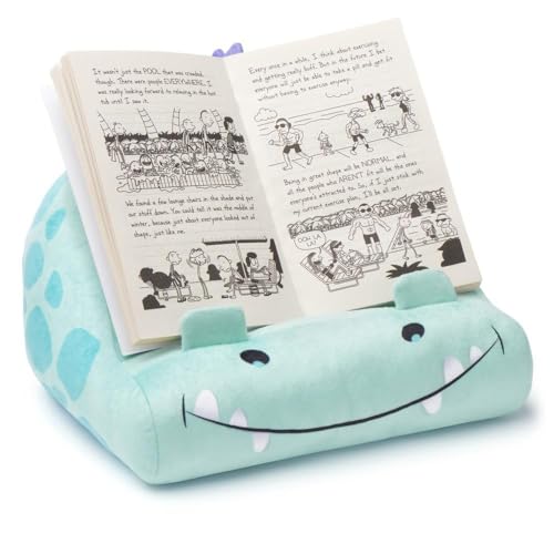 Thinking Gifts Cuddly Reader Dino 63126051 Childrens Fabric Music Stand