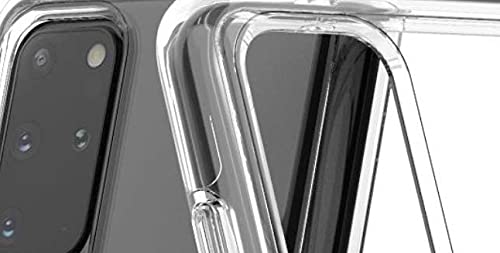 Gear4 Zagg Crystal Palace Designed For Samsung Galaxy S20+ Case, Advanced Impact Protection By D3O - Clear