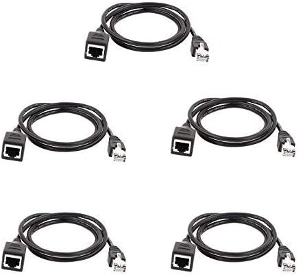 Yohii Rj45 Male To Female Extension Cable Cat5 Extension Cord 1M/3.3Ft Length  (G7.23)