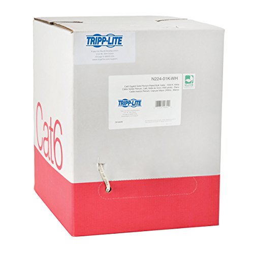 1000 CAT6 Bulk Cbl Wht