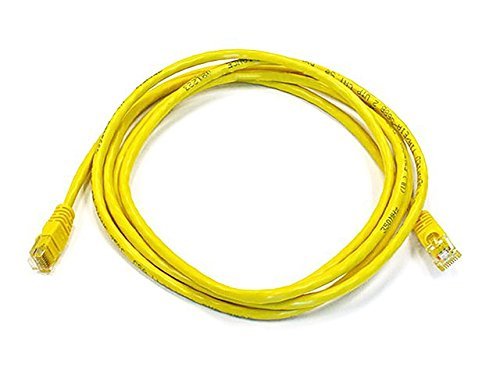 Cat5E 24Awg  Cable_ 7Ft Yellow