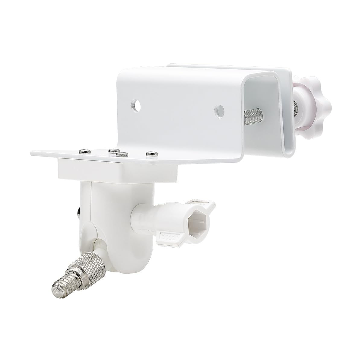 Holicfun Gutter Mount With Silicone Skin Kit For Eufycam 3   White