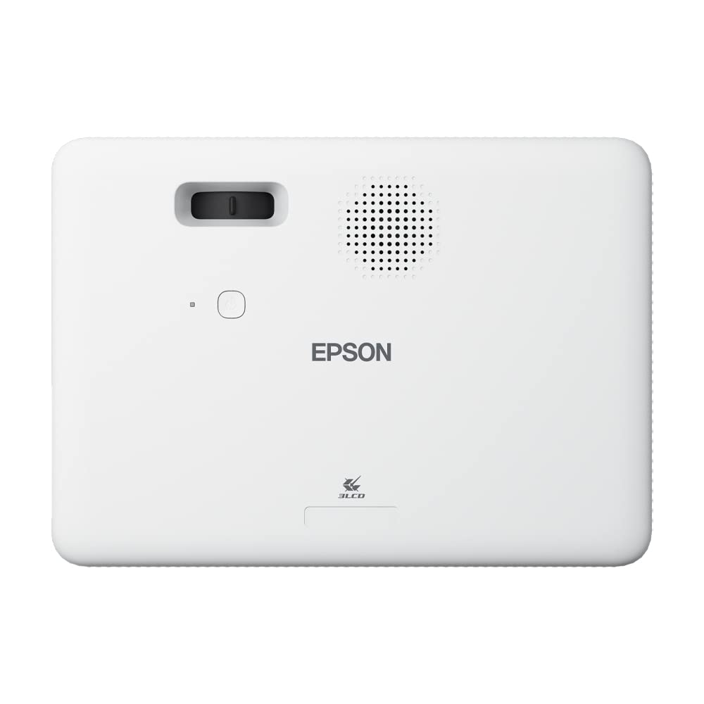 Epson Epiqvision Flex Co W01 Portable Projector, 3 Chip 3Lcd, Widescreen, 3,000 Lumens Color/White Brightness, 5 W Speaker, 300
