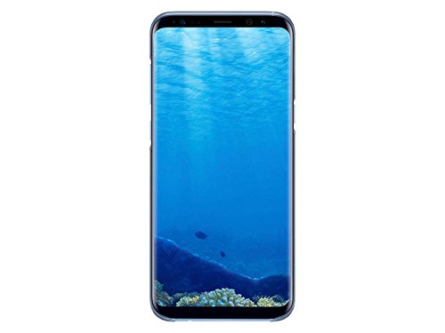Samsung Galaxy S8+ Clear Protective Cover, Blue