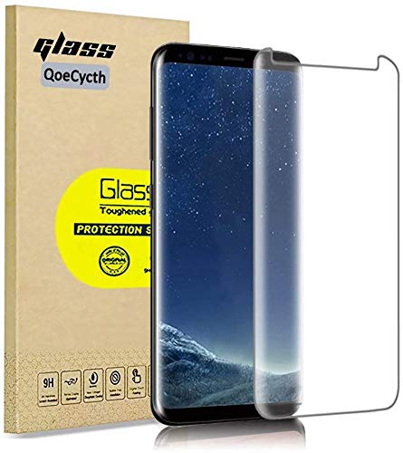 [3 Pack] Edge Screen Protector For Samsung Galaxy S8 Plus, 3D Curved Glass Hd Tempered Glass Protective Film, High Definition (S