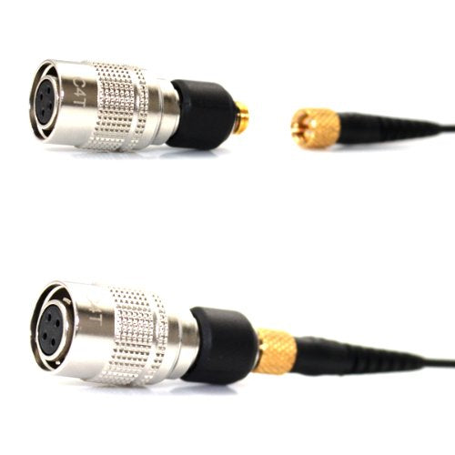 Ypa C4Cw Microdot Adapter Cw-Style For Dpa Microphone Compatible With Audio Technica Transmitter